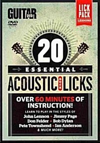 20 Essential Acoustic Rock Licks (DVD)