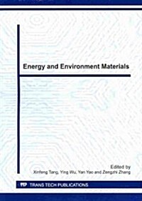 Energy and Environment Materials (Paperback)