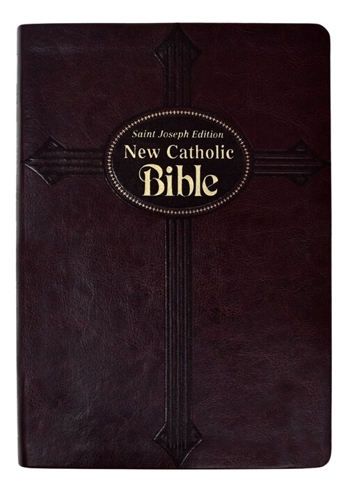 St. Joseph New Catholic Bible (Gift Edition - Large Type) (Imitation Leather)