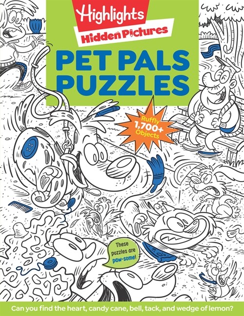 Pet Pals Puzzles (Paperback)