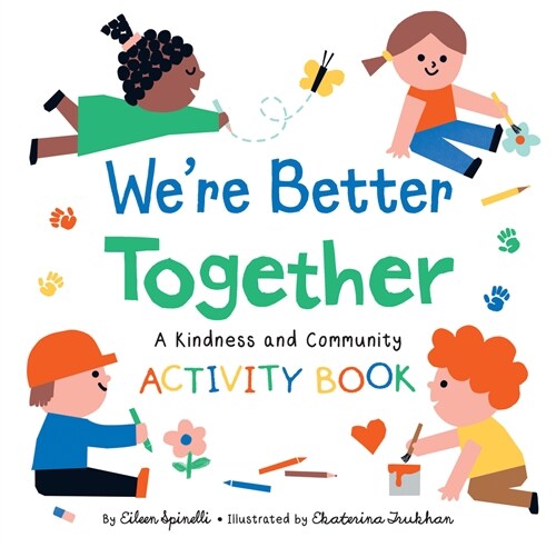Were Better Together: A Kindness and Community Activity Book (Paperback)