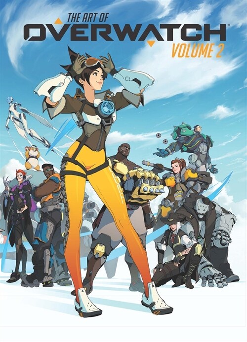 The Art of Overwatch, Volume 2 (Hardcover)