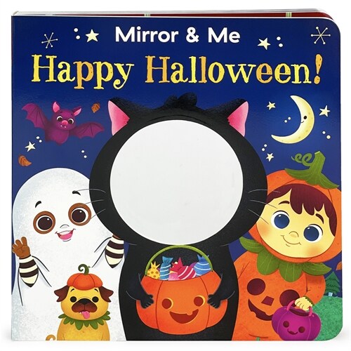 Mirror & Me Happy Halloween (Board Books)