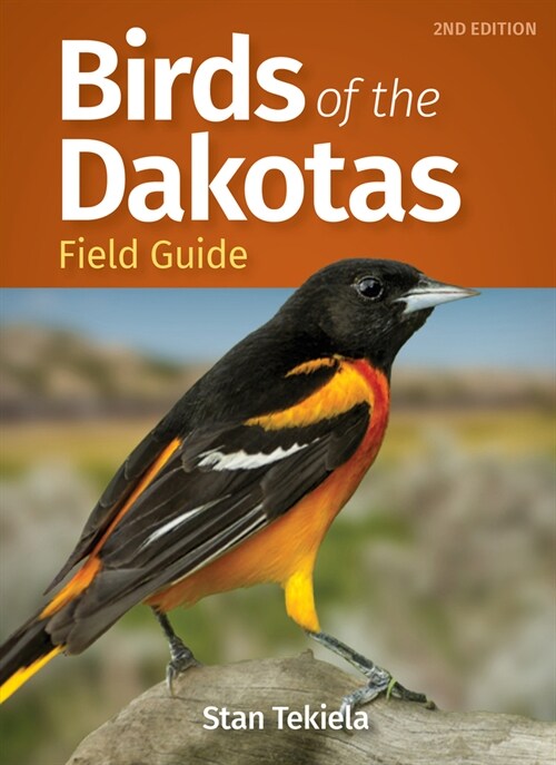 Birds of the Dakotas Field Guide (Paperback, 2, Revised)