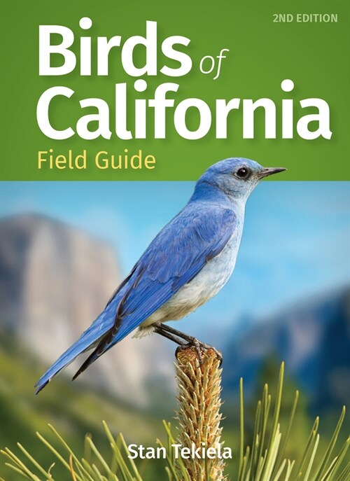 Birds of California Field Guide (Paperback, 2, Revised)