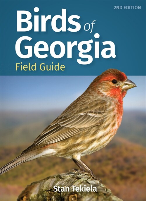 Birds of Georgia Field Guide (Paperback, 2, Revised)