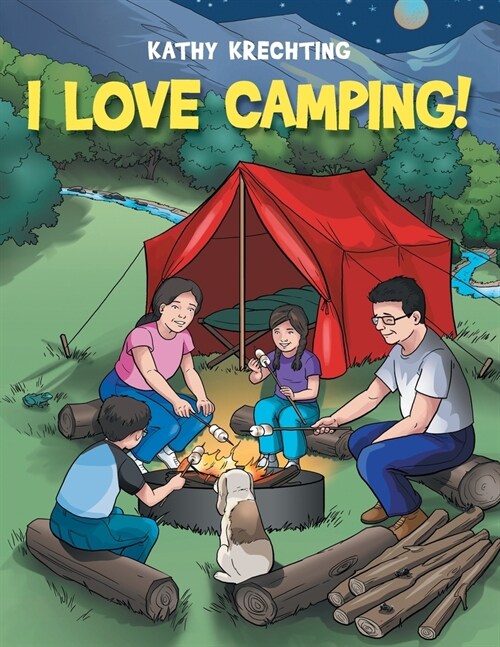 I Love Camping! (Paperback)
