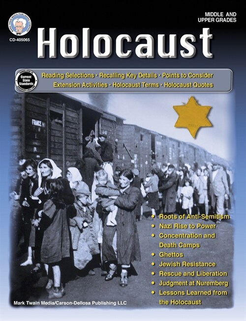 Holocaust Workbook, Grades 6 - 12 (Paperback)