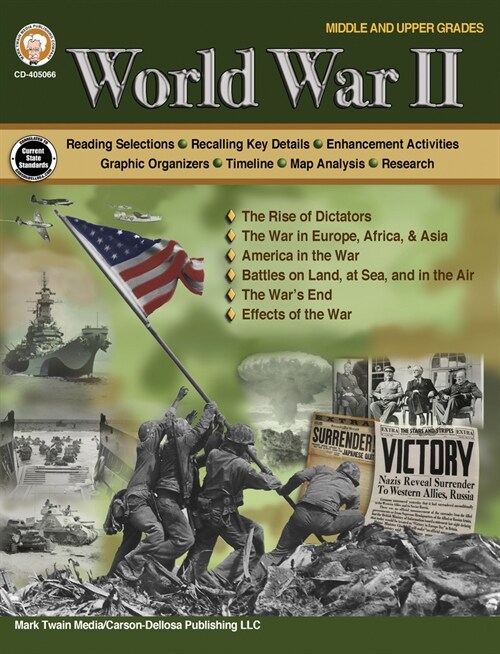 World War II Workbook, Grades 6 - 12 (Paperback)