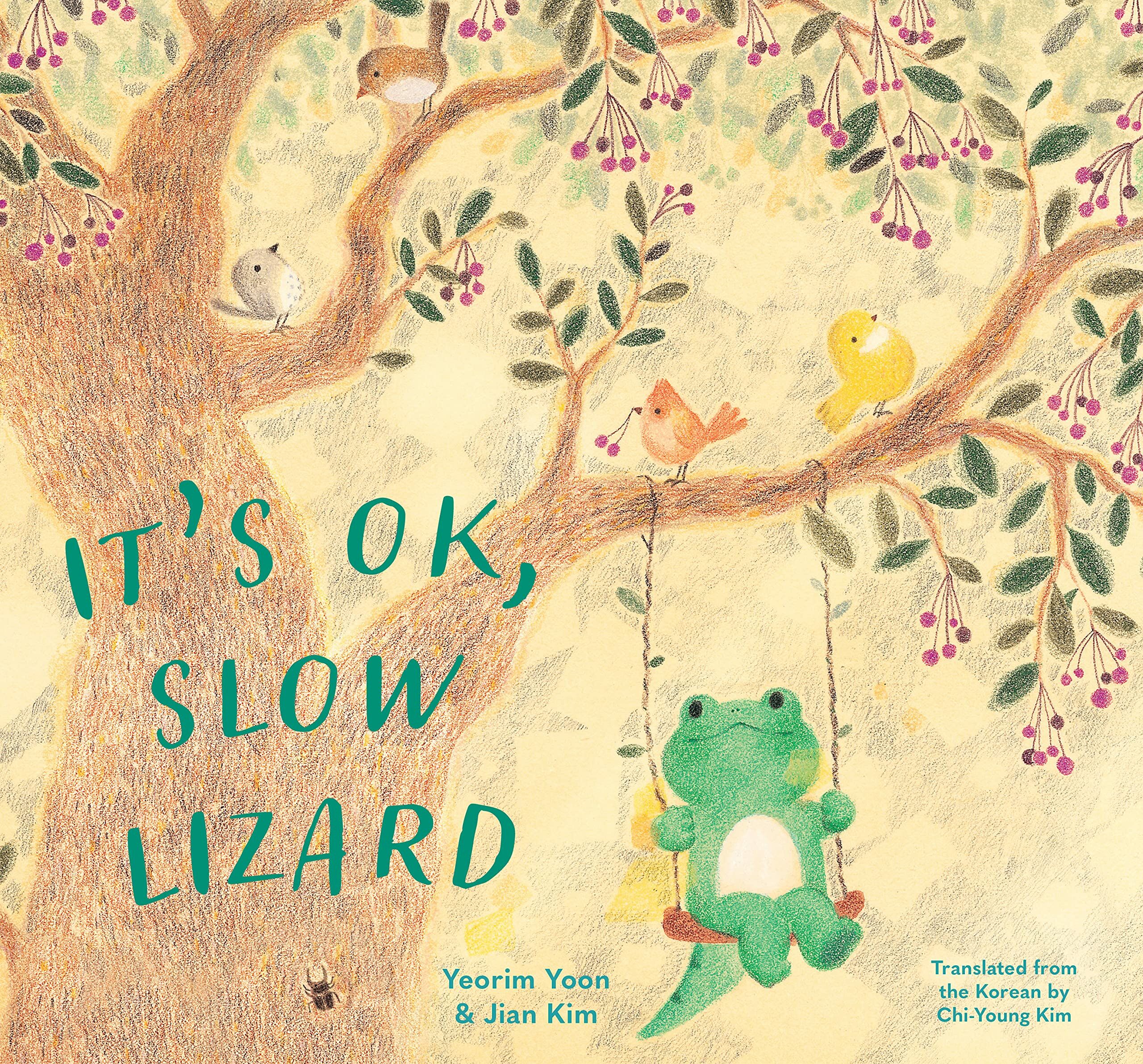 Its Ok, Slow Lizard (Hardcover)