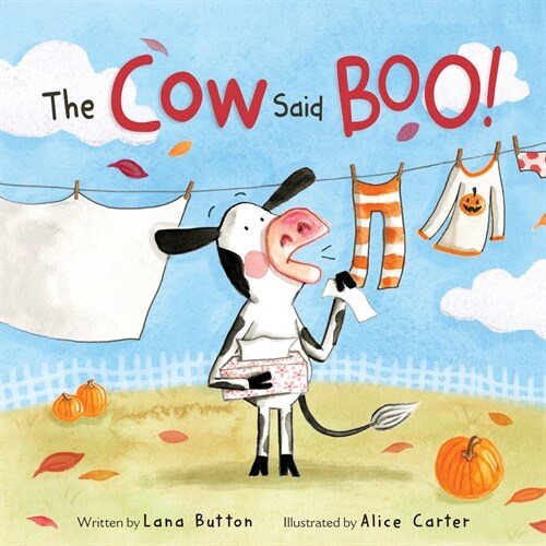 The Cow Said Boo! (Hardcover)