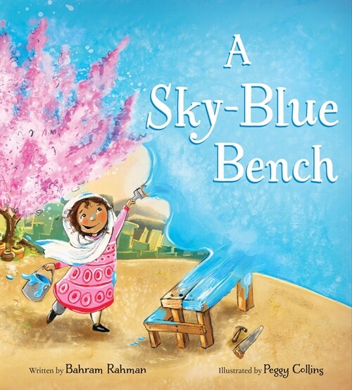 A Sky-Blue Bench (Hardcover)