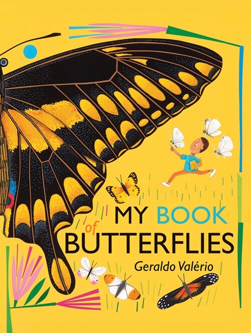 My Book of Butterflies (Hardcover)