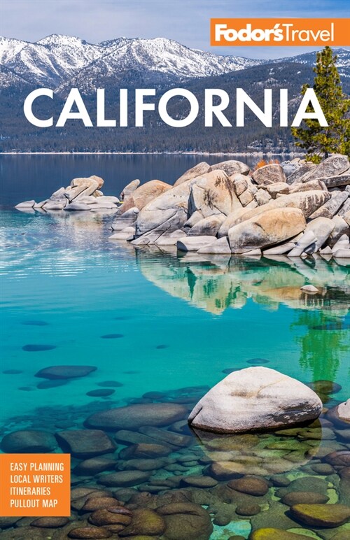 Fodors California: With the Best Road Trips (Paperback)