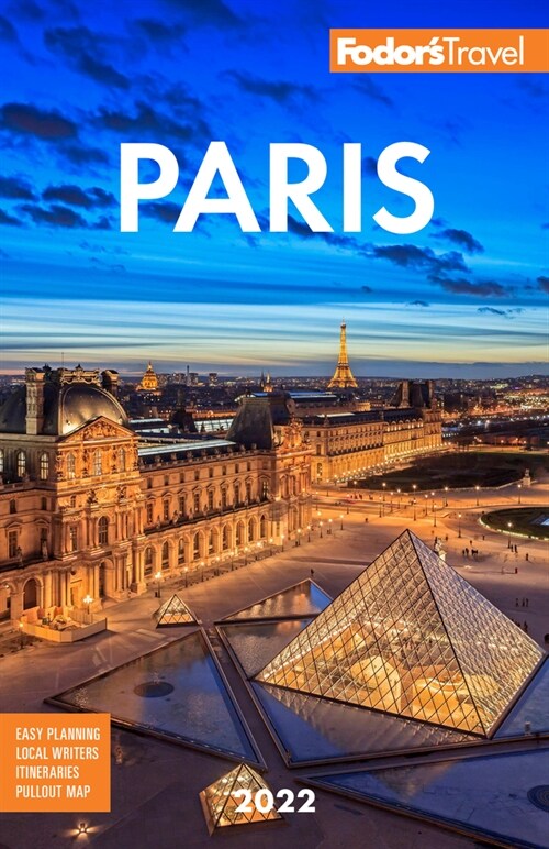 Fodors Paris 2022 (Paperback)