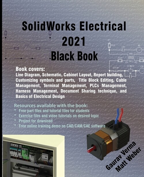 SolidWorks Electrical 2021 Black Book (Paperback)