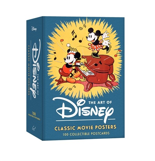 The Art of Disney: Classic Movie Posters100 (Postcards)