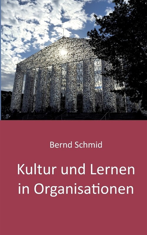 Kultur und Lernen in Organisationen: Ein Lesebuch von Bernd Schmid 2020 (Paperback)