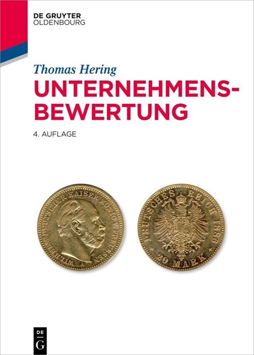 Unternehmensbewertung (Hardcover, 4, 4., Vollstandig)