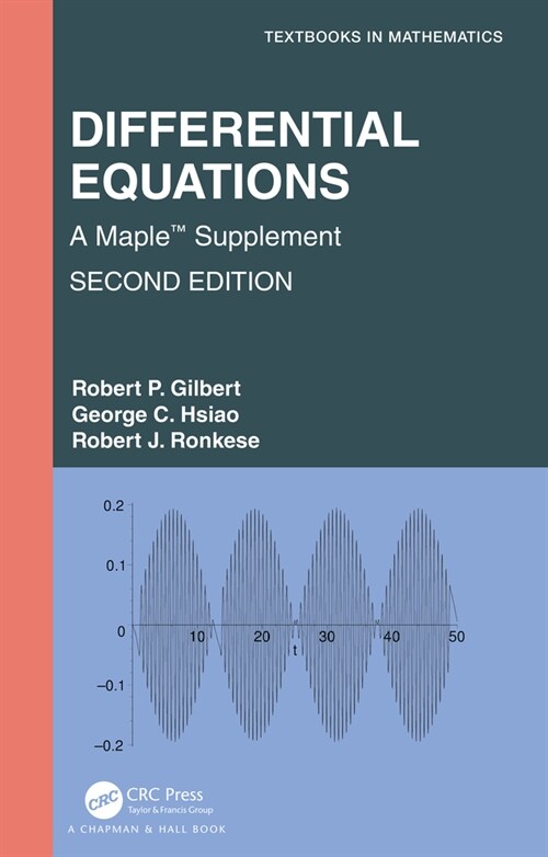 Differential Equations : A Maple™ Supplement (Hardcover, 2 ed)