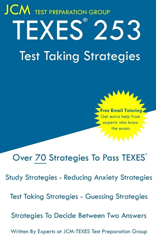 TEXES 253 - Test Taking Strategies (Paperback)