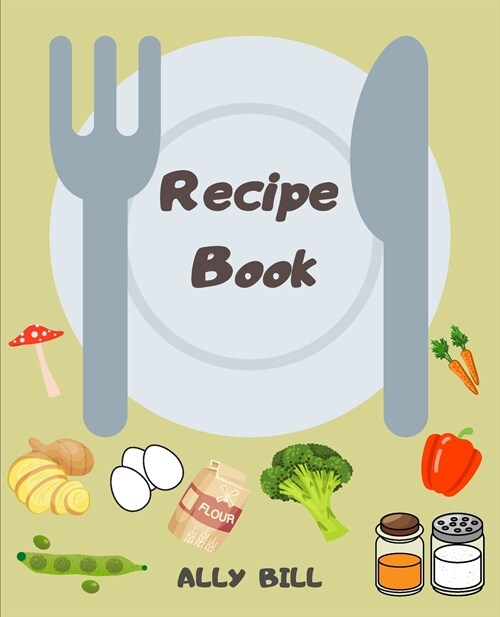 Blank Recipe Book (Paperback)