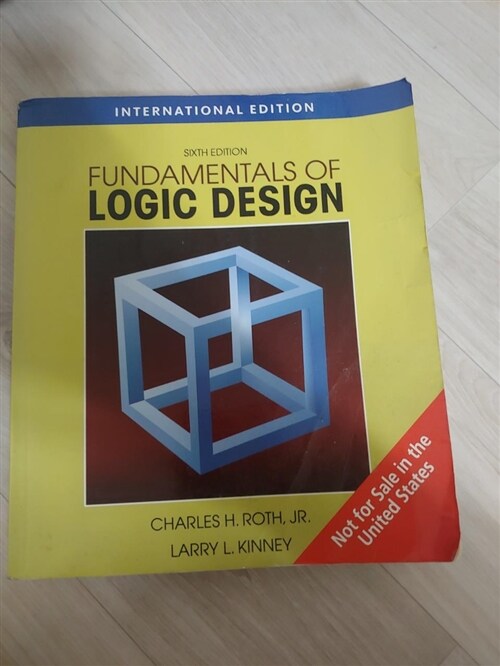 [중고] Fundamentals of Logic Design (Paperback + CD, International, 6th Edition)