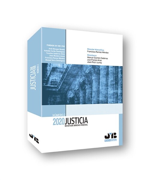 JUSTICIA 2020 Nº 2 REVISTA DE DERECHO PROCESAL (Book)