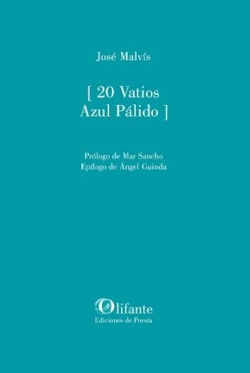 20 VATIOS AZUL PALIDO (Book)