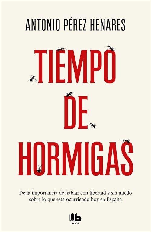 TIEMPO DE HORMIGAS (Book)