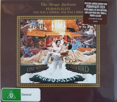 [수입 2CD] The Sleepy Jackson ‎– Personality (One Was A Spider, One Was A Bird)