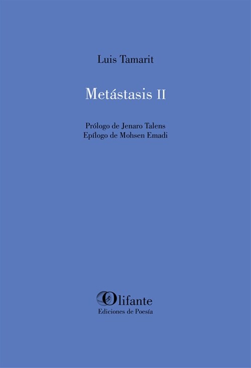 METASTASIS II (Book)