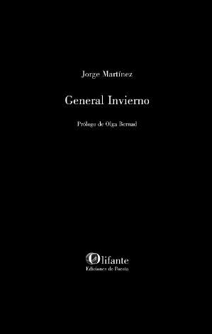 GENERAL INVIERNO (Paperback)