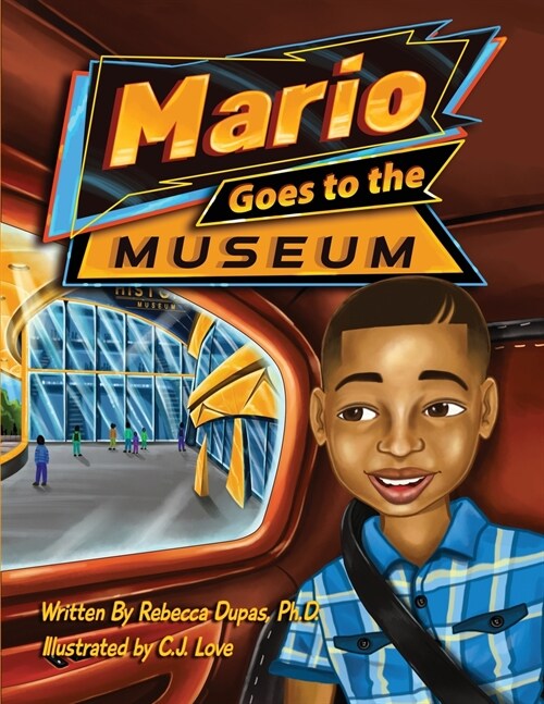 Mario Goes to the Museum (Paperback)