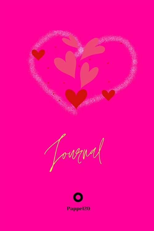 Journal for Girls Pink Cover 122 color pages 6x9 Inches (Paperback)