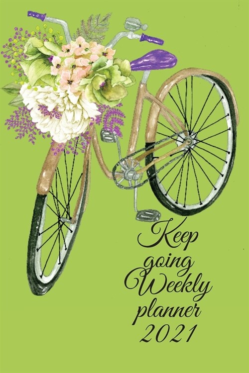 Keep going weekly planner (Paperback)