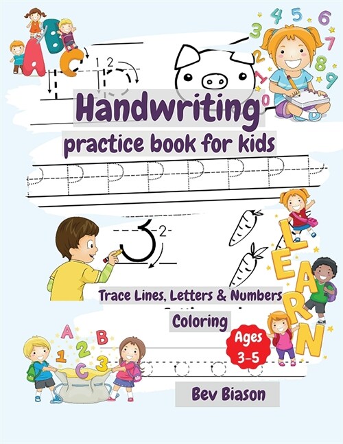 Handwriting Practice Book for Kids (Paperback)