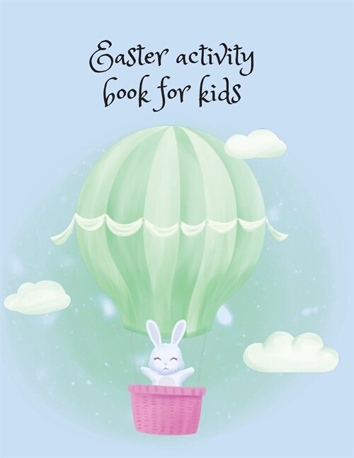 Easter activity book for kids (Paperback)