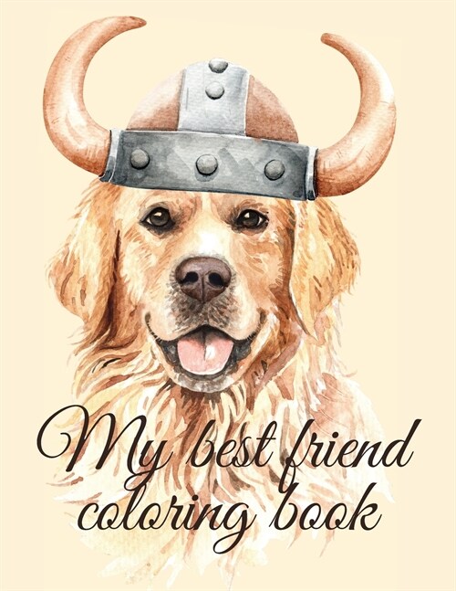 My best friend coloring book (Paperback)