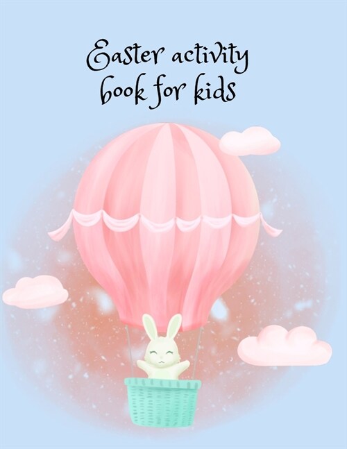 Easter activity book for kids (Paperback)