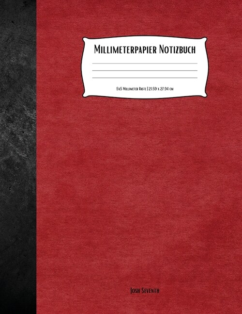 Millimeterpapier Notizbuch (Paperback)