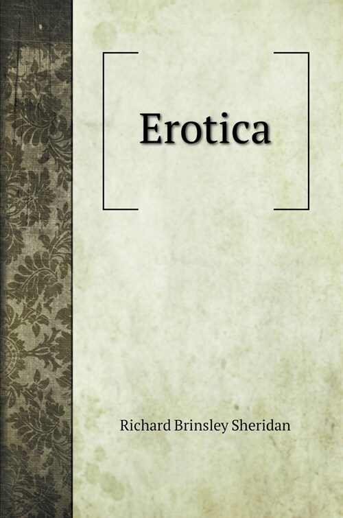 Erotica (Hardcover)