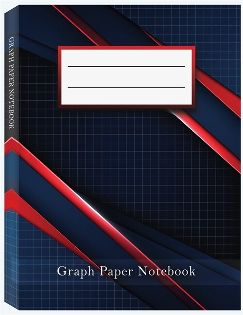 Graph Paper Composition Notebook: Grid Paper Notebook, Quad Ruled, 100 Sheets, 8.5 x 11 Large, Math and Science Composition Notebook for Students (Paperback, Graph Paper Com)