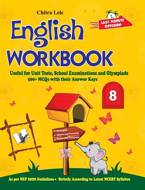 English Workbook Class 8: Useful for Unit Tests, School Examinations & Olympiads (Paperback)