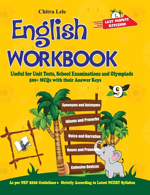 English Workbook Class 9: Useful for Unit Tests, School Examinations & Olympiads (Paperback)