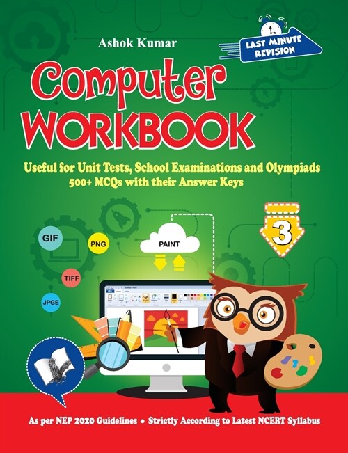 Computer Workbook Class 3 (Paperback)