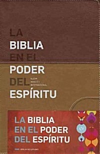 La Biblia en el poder del Esp죚itu NVI (Paperback, LEA)