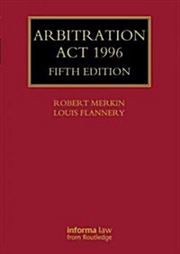 Arbitration ACT 1996 (Hardcover, 5)