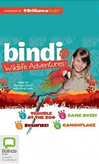 Bindi Wildlife Adventures: Books 1-4 (Audio CD)