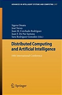 Distributed Computing and Artificial Intelligence: 10th International Conference (Paperback, 2013)